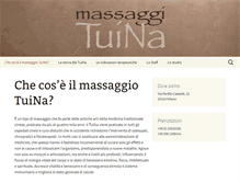 Tablet Screenshot of massaggituina.com